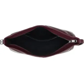 Liebeskind Berlin Fiona Schultertasche Baumwolle/Leder Pomegranate