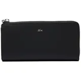 Lacoste Daily City Long Wallet Damen Geldbörse schwarz