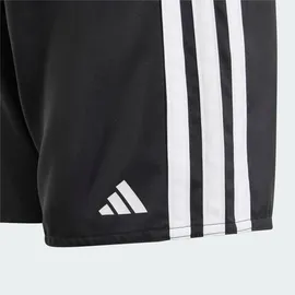adidas 3-Streifen Kids Badeshorts Black / White 176    