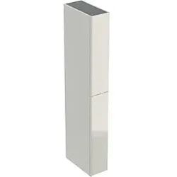 Geberit Acanto Hochschrank 500638JL2 22x173x47,6cm, Glas Sand -  Sand matt