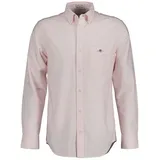 GANT Oxford Regular Fit Langarmhemd Light Pink M