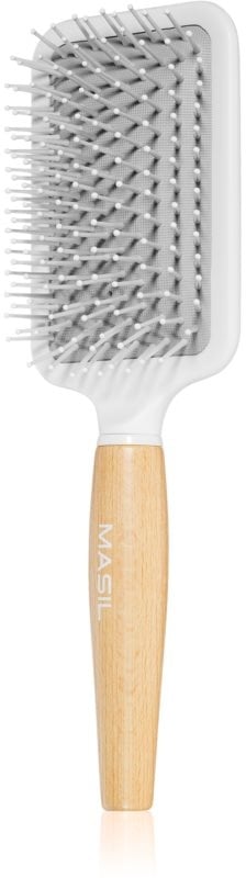 Preisvergleich Produktbild MASIL Wooden Paddle Brush Haarkamm aus Holz 1 St.