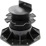 Wiltec Stelzlager 60-128 mm schwarz