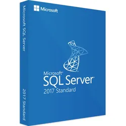 Microsoft SQL Server 2017 Standard, 1 User CAL