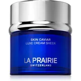 La Prairie Skin Caviar Luxe Cream Sheer luxuriöse festigende Creme mit nahrhaften Effekt 100 ml