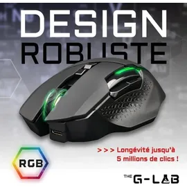 THE G-LAB Kult Caesium Schwarz