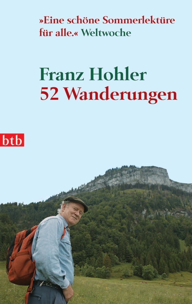 52 Wanderungen - Franz Hohler  Taschenbuch