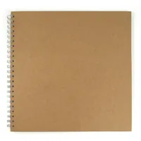 Rayher 8168800 Album, 30 Bogen, 190 g/m2, 30x30cm