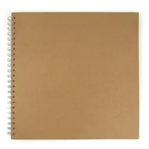Rayher 8168800 Album, 30 Bogen, 190 g/m2, 30x30cm