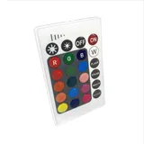 Brightium Universeller Controller für RGB-Lichter: Verwandeln und passen Sie die Beleuchtung in Ihrem Zuhause auf elegante Weise an. Ändern Sie Farben und Modi einfach und schaffen Sie eine