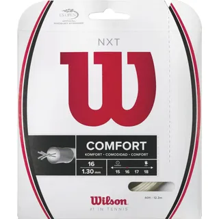Wilson Unisex – Erwachsene Saitenset NXT, Natural, 12,2 Meter
