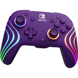 PDP Afterglow Wave Wireless Controller violett