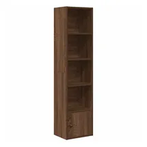 vidaXL Bücherregal 31 x 24 x 127 cm Braun