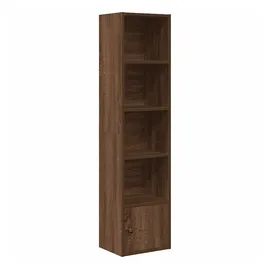 vidaXL Bücherregal 31 x 24 x 127 cm Braun