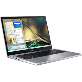 Acer Notebook Aspire 3 (A315-24P-R4K5), Silber, 15,6 Zoll, AMD Ryzen 3 7320U, 16 GB, 512 GB SSD