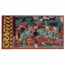 Clementoni® Puzzle Clementoni Graffiti Puzzle 500 Teile "Wine", 500 Puzzleteile