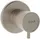 Vitra Origin Fertigmontageset Unterputz-Absperrventil 80x80 mm Nickel gebürstet