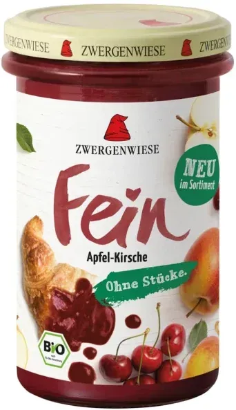 Zwergenwiese Fein Apfel-Kirsche bio