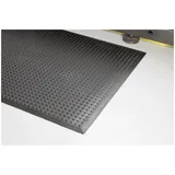 COBA Europe BF010003 BUBBLEMAT Anfang/Endstück Gummimatte (L x B x H) 900 x 600 x 14 mm Schwarz
