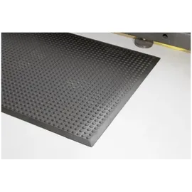COBA Europe BF010003 BUBBLEMAT Anfang/Endstück Gummimatte (L x B x H) 900 x 600 x 14 mm Schwarz