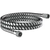 Schütte Brauseschlauch 150 cm, Kunststoff, Schwarz/Chrom