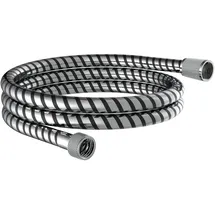 Schütte Brauseschlauch 150 cm, Kunststoff, Schwarz/Chrom