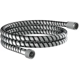 Schütte Brauseschlauch 150 cm, Kunststoff, Schwarz/Chrom