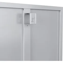 Blumfeldt Infrarot Wandheizung 600W – Wandmontage, IP44 Spritzwasserschutz, Externer Thermostat, App Steuerung, 95 % - Für 10-15 m2, Aluminium, Überhitzungsschutz, Badezimmer