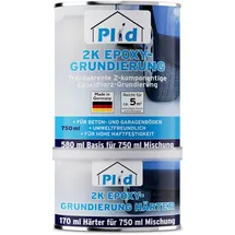 Plid 2K Epoxy-Haftvermittler Transparent 0,75 l