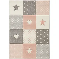 Kinderteppich Minnie Rosa ca. 100x150cm