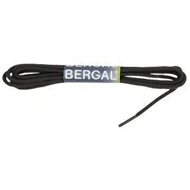 Bergal Schnürsenkel Rundsenkel 75 cm Schwarz