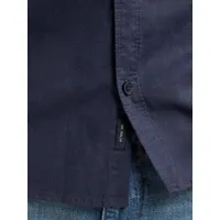 Petrol Industries M-1050-sil437 Langarmhemd - Navy Blue - M