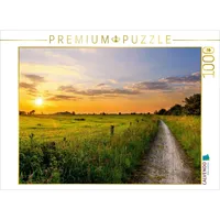 Calvendo Sonnenuntergang bei Funnix 1000 Teile Puzzle quer |