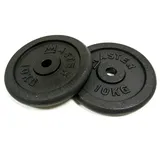 Master Cutlery Scheibe 10 kg Metall Gusseisen Paar