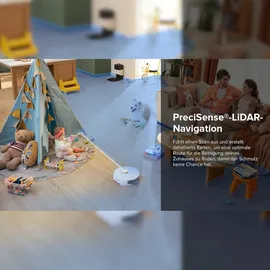 Roborock Q8 Max+ weiß