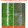 Vevor Trockenlinienmarkierer Linienmarker (5 / 10 cm Linien) Trockenlinienkreide für das Feld, mit Gummi-Einstellgriff, große Pulverkapazität von 22,7 kg, für Baseball- und Softball-Infield, grün
