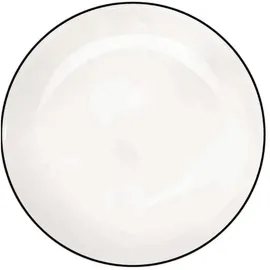 Asa Selection Dessertteller ligne noire 21 cm weiß