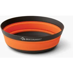 Sea to Summit Frontier UL Collapsible Bowl puffin's bill orange (PBO) Medium