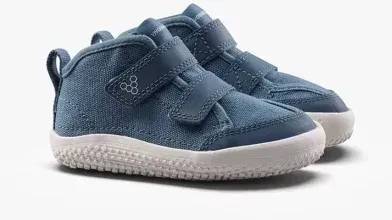 Vivobarefoot Gobi Utility Toddlers - Midnight 22