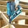 Makita GN 900 SE Akku-Gasnagler 7,2 V im Koffer mit 2x 1,0 Ah Akku und Ladegerät