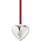 Georg Jensen - Weihnachtsherz 2023, palladium