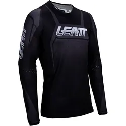 Leatt 4.5 Lite Stealt, maillot - Noir/Gris/Blanc - L