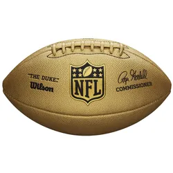 Wilson Football NFL Duke Metallic