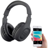 Auviso Over-Ear-Headset mit Bluetooth 5, MP3, FM, Akku, Auto Connect, 22 Std.