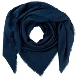 LAURA SCOTT Halstuch in quadratischer Maxi-Form - NEW, blau