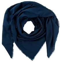 LAURA SCOTT Halstuch in quadratischer Maxi-Form - NEW, blau