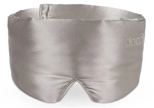 - Luxury Sleep Mask Pearl Grey
