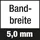 SOENNECKEN Korrekturroller 0333 5 mm x 8 m Weiß