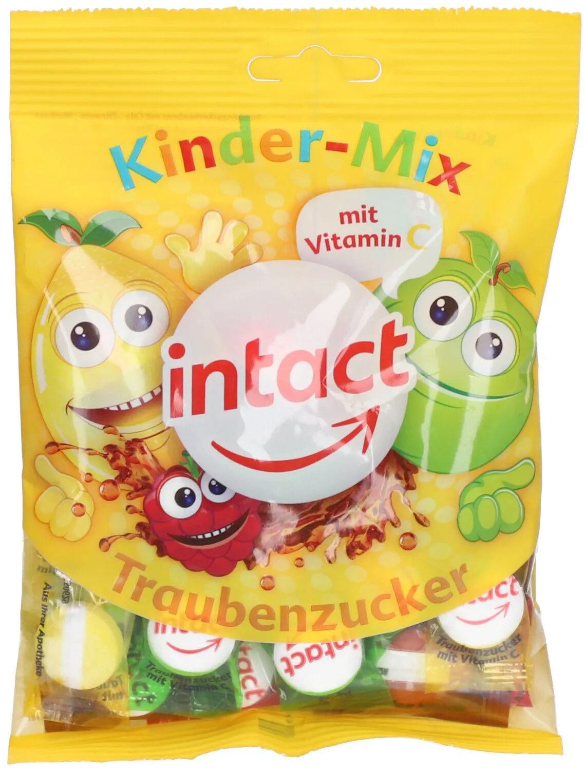 intact Traubenzucker Kinder-Mix