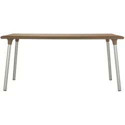 Resol FLASH Rechteckiger Tisch Indoor, Outdoor 160x90 Schokolade
